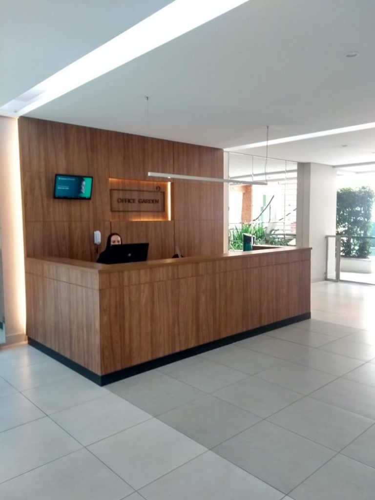 Recepção da Odontologia ES